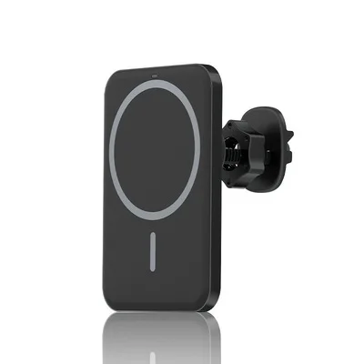 

for magsafe car charger 15W Magnetic Wireless Car Mount Charger