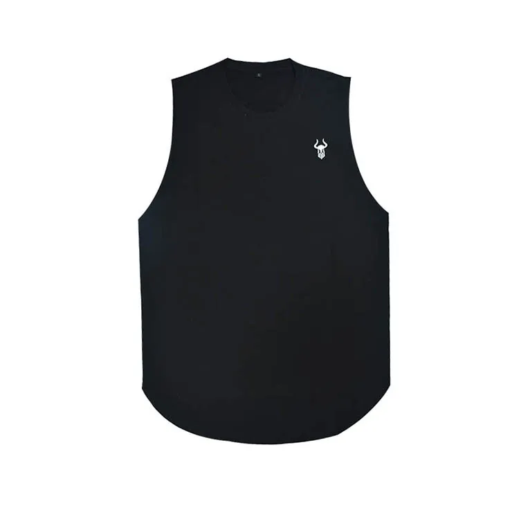 

Custom Fitness Bodybuilding Gym Man high quality Vest Tank Top, Customized color