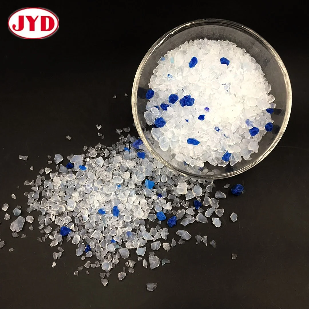 

Silica Gel Sand Filler Clean 95%+5% Blue Crystal Cat Litter for Cat Toilet Cleaning