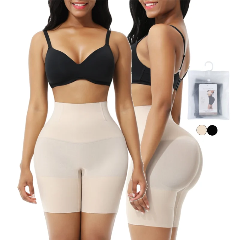 

wholesale 2021 fitness high waist seamless women butt lifter shaper panties