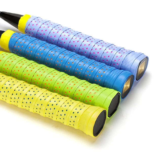 
Custom printed logo Eco-friendly material Anti Slip badminton racket grip overgrip 