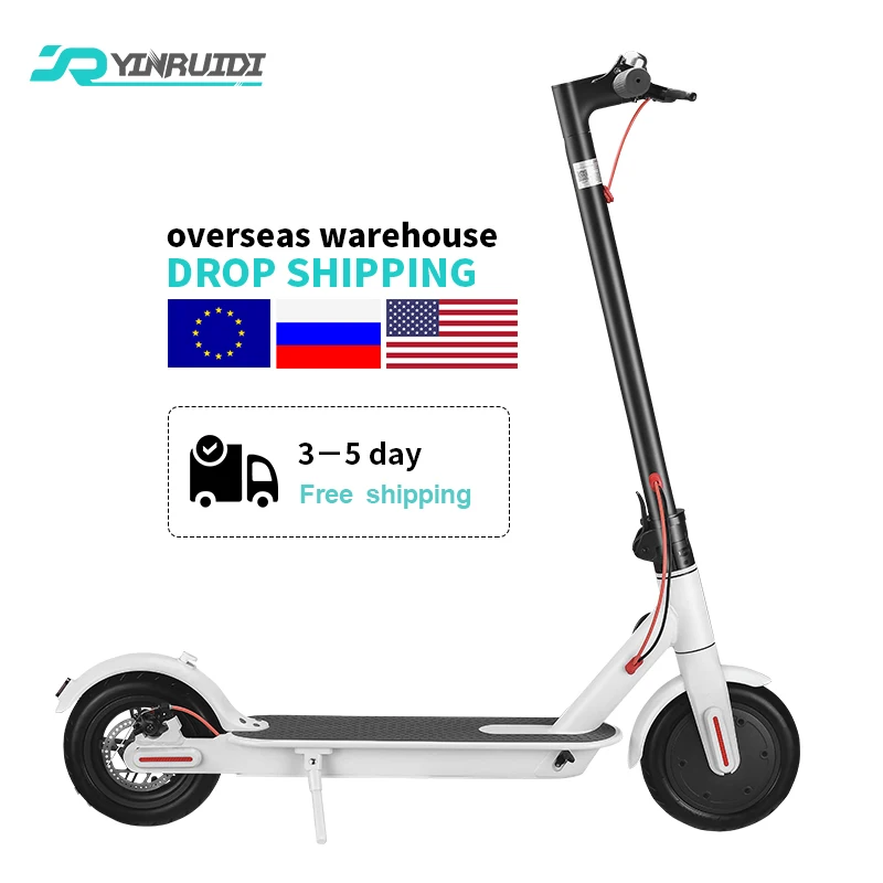 

Yinruidi Europe Warehouse Wholesale Balance Wheel Foldable Kick Electr E Scooter Electric Adults