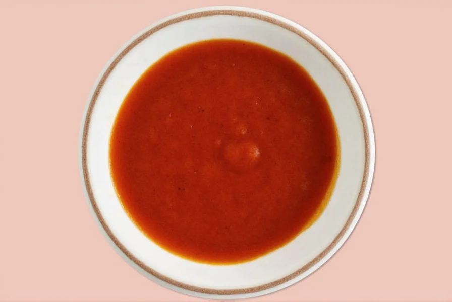 Making Homemade Berbere Sauce in a Bowl