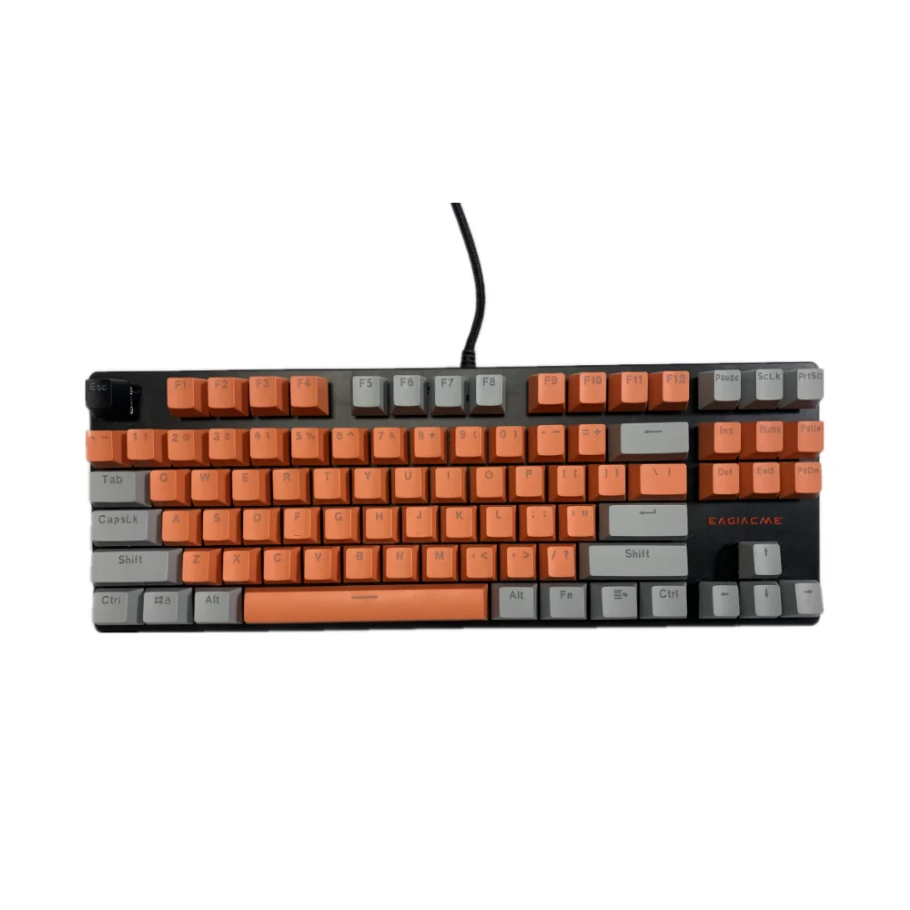 

A300 Mechanical Gaming Keyboard With Colorful Backlit 5 Types MX Switch Gamer Keyboard Double Color Injection Keycaps Ergonomic