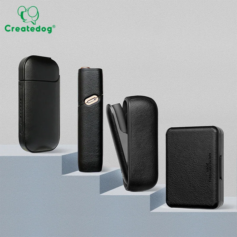 

Tobacco PU box waterproof Cigarette case keeping fresh box for use with IQOS/IQO