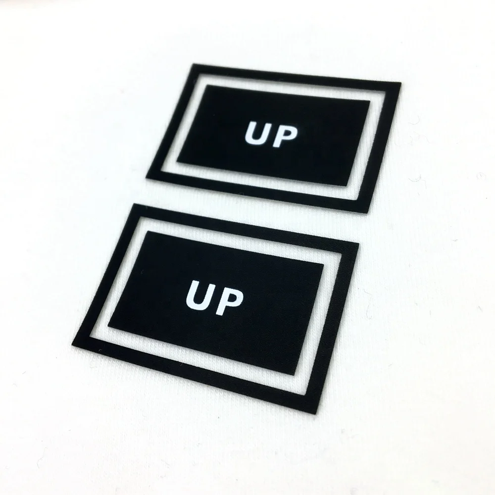 

various color 3D heat transfer silicone label designer embossed logo PVC rubber patch for clothing, Any color is ok