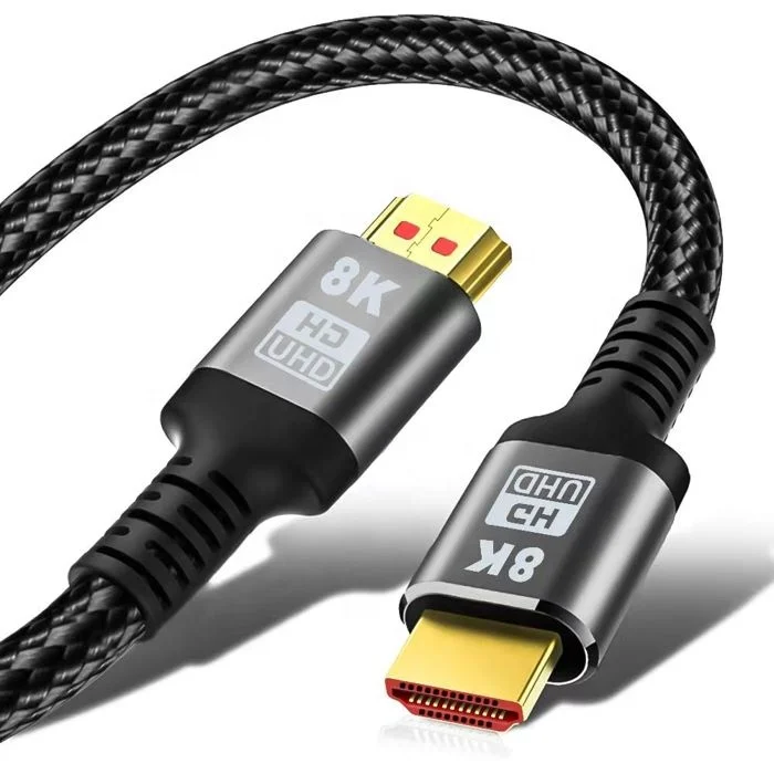 

Hot Selling Cable 8K Ultra High Speed Short HDMI Cabl 1M 1.5M 2M 3M Ready to Ship with Nice Packing