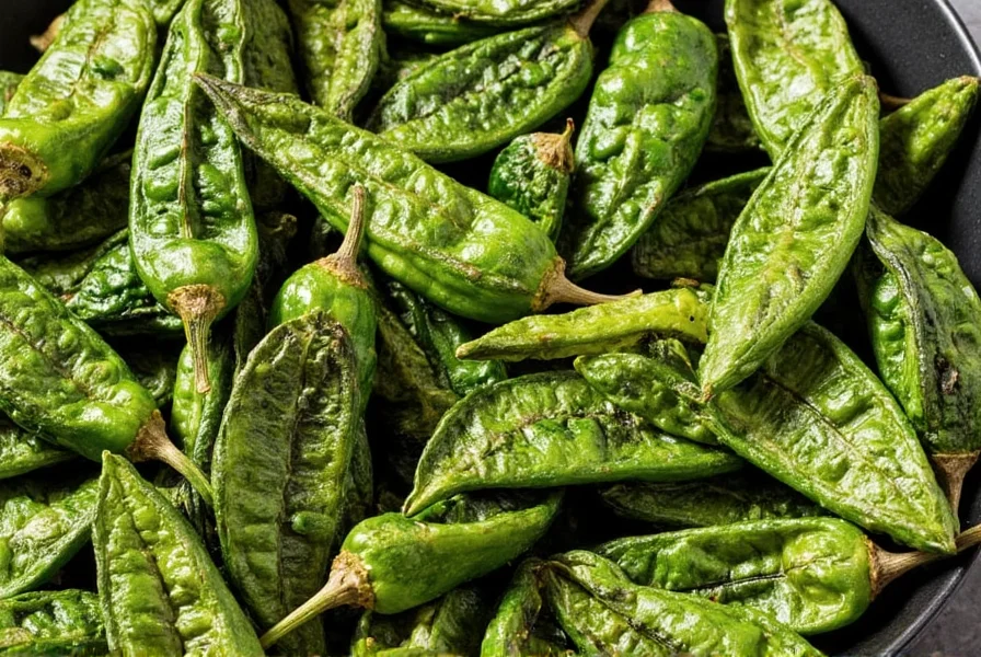 Close-up of Dried Ancho Poblano Pepper