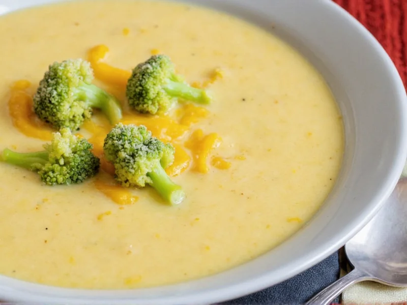 Best Broccoli Cheddar Soup: Ultimate Recipe Guide