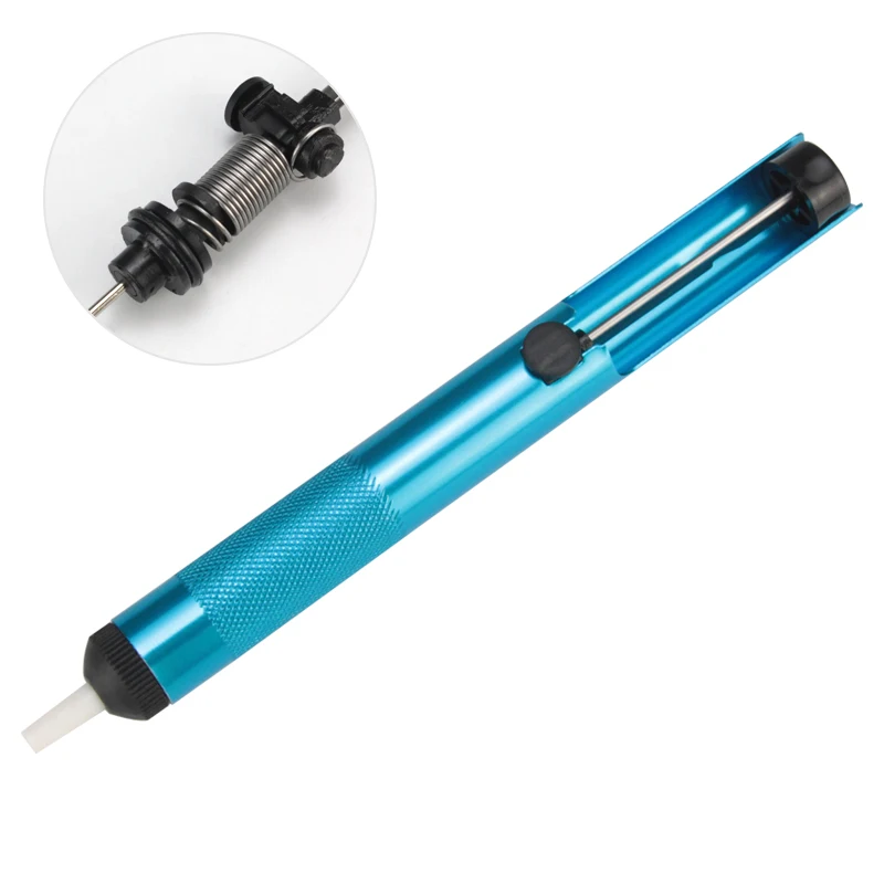 

Solder Suction DS-361 Hand Tool Desoldering Pump Solder Remover Rework Repair ABS Suction Tin Gun