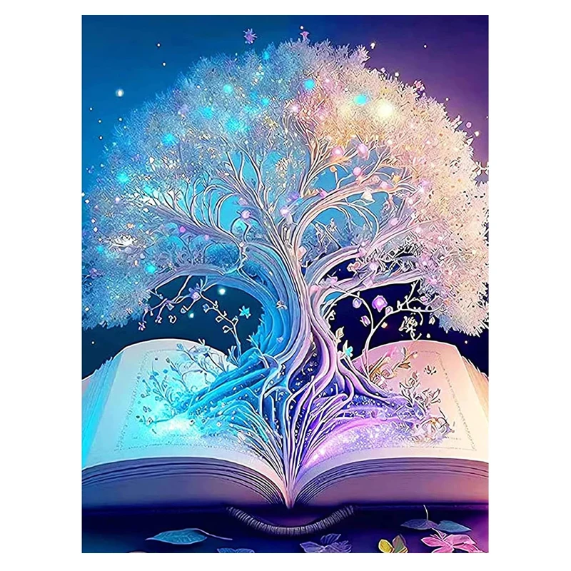 

5d Diamond Painting Tree Of Life Diy Tree Painting Embroidery Diamond Painting Complete Kit Cross Stitch For Adults Children