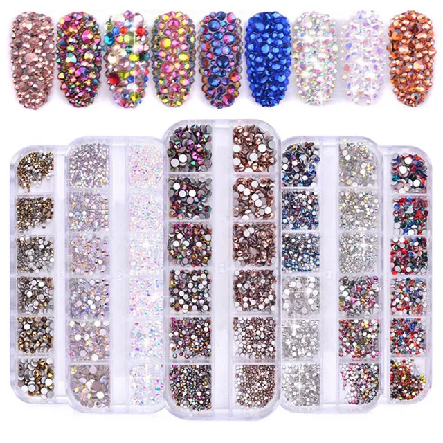 

Best Sell rhinestone design New Fashion rhinestones nail art, Crystal,crystal ab