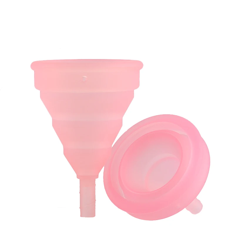 

Lohas Eco-friendly Reusable Menstrual Cup High Quality Medical Grade Silicone Lady Menstrual Cup Silicone Menstrual Cup, Purple or custom color