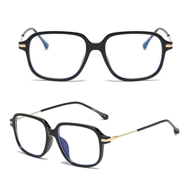 

DLO30014 DL vintage square blue light blocking glasses TR90 frame computer glasses fashion blueblocking eyewear