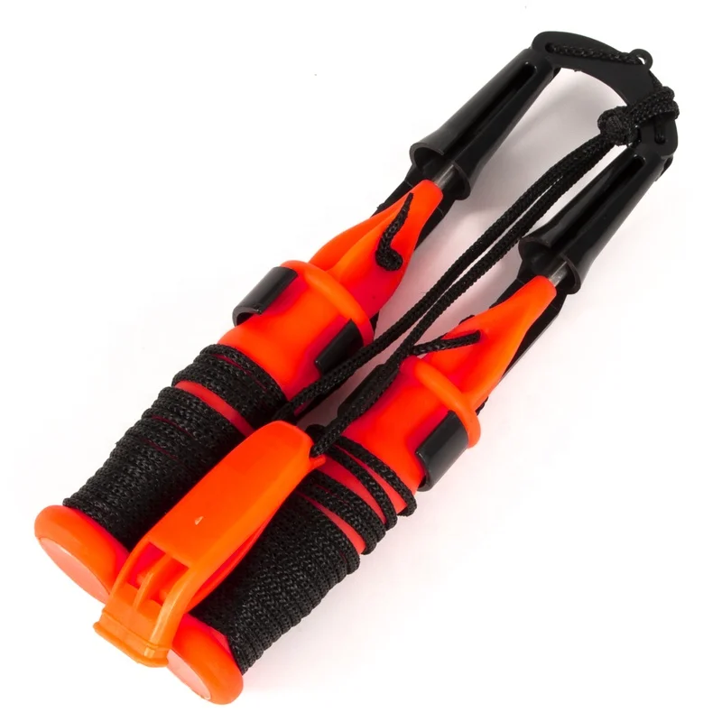 

Ice Picks Pick-of-life Ice Fishing Rescue Safety Awls With Whistle ice spike