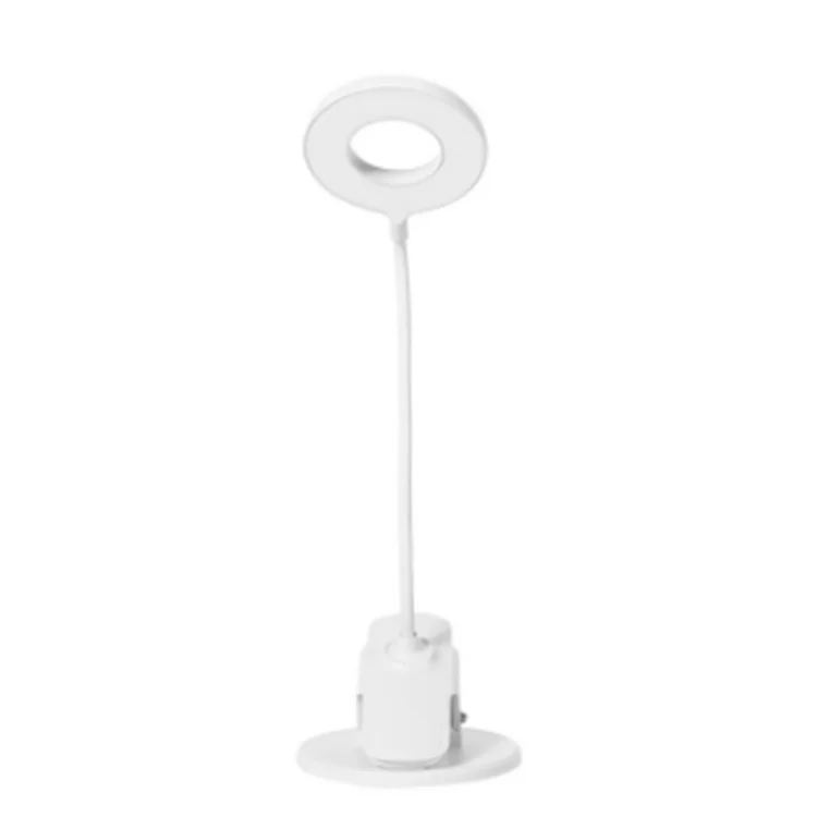 Amazon hot sell LED Book Light Portable 5W flexible Touch led clip reading light desk lamp