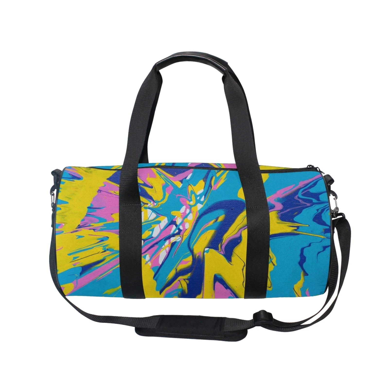 

Carry-on Luggage Travel Workout Duffle Bag Women Overnight Bags With Custom Logo