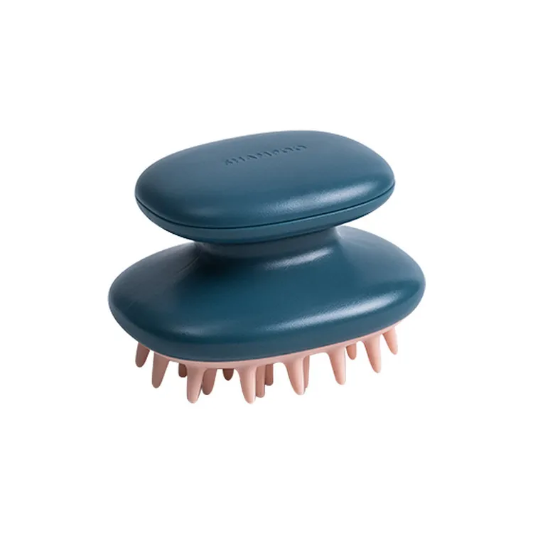 

Hand Held Silicone Massage Comb Air Cushion Comb Portable Shampoo Skin Hair Artifact Shampoo Comb, As picture