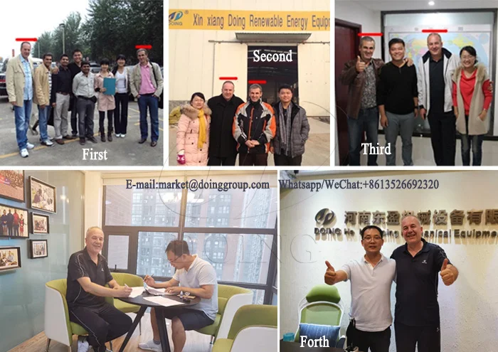 Waste plastics refining machine to get pyrolysis oil with the newest technology