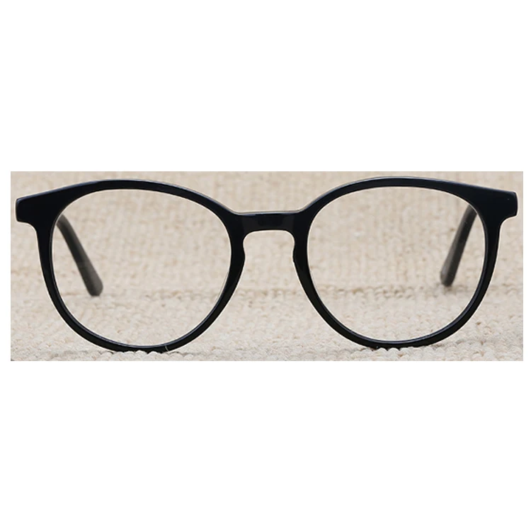 

Popular Unisex Ultra-Thin spring hinge Wenzhou Optical cellulose acetate frame glasses models