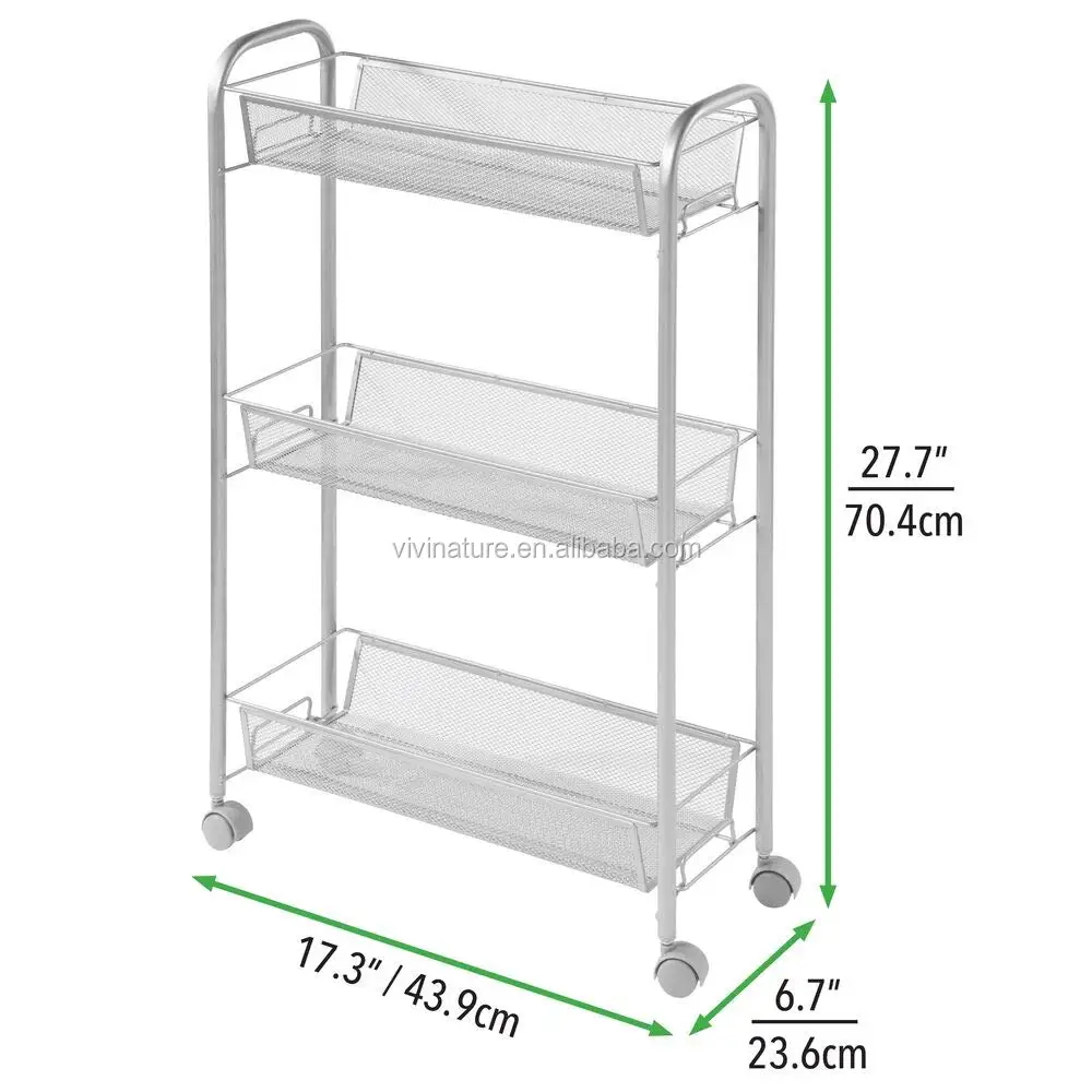 Kitchen Trolley With Wheels Multi Purpose Trolley For Kitchen Bathroom   Hd0b9b30b24d1407eb958d255a39acbf3L 