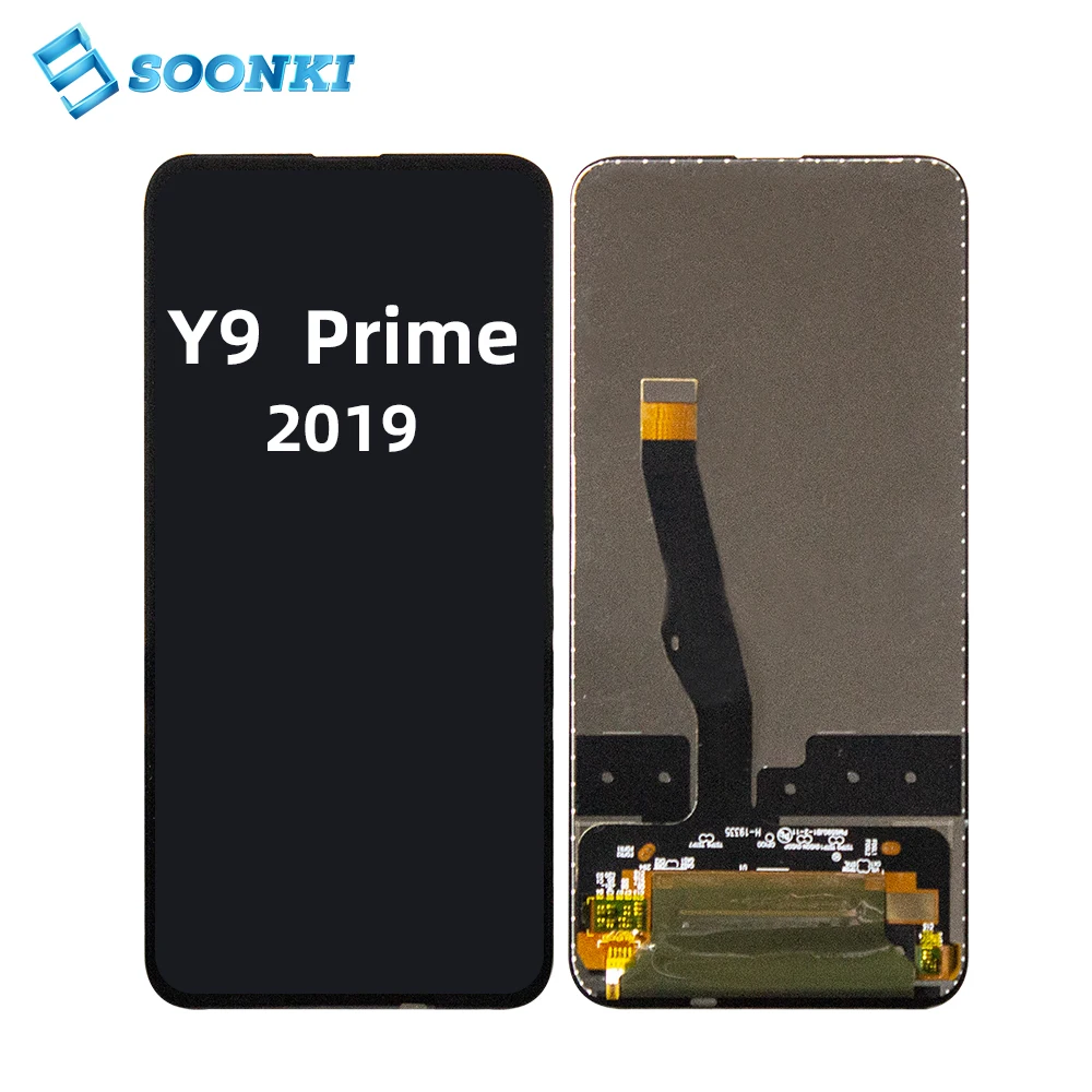 

Mobile Phone LCD Y9 Prime 2019 Display Screen Replacement For Huawei P Smart Z y9 y6 2019 LCD Display ekran