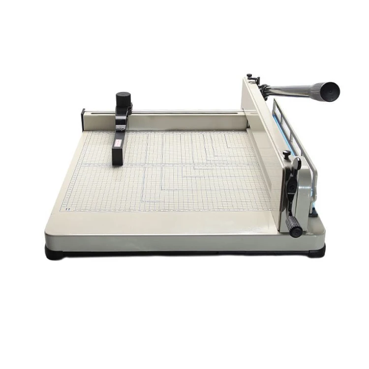 
858A3 Heavy Duty Manual Guillotine Paper Cutter manual steel paper cutter 