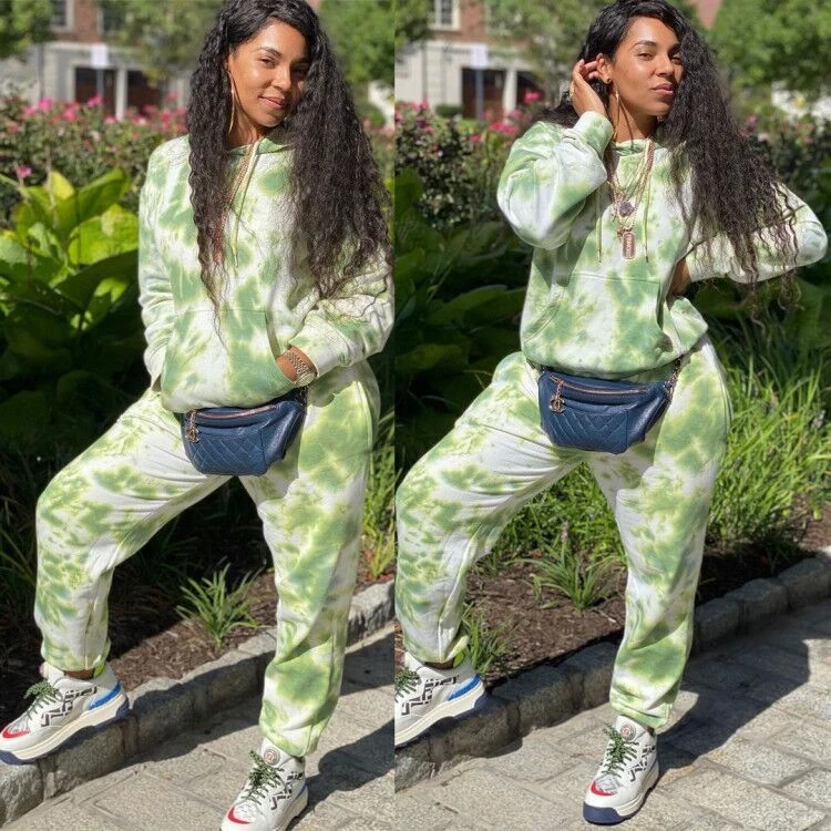 

D96021 winter woman clothing long sleeved two piece women 2 piece set clothing