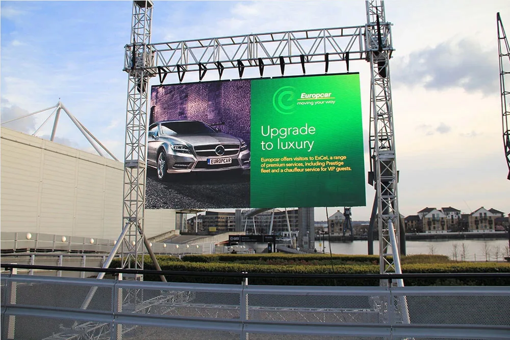 
P3.91 outdoor rental led displays 