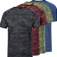 

OEM polyester and spandex standard dri fit shirts wholesale ,bulk gym sport t shirt in clothing manufacturer