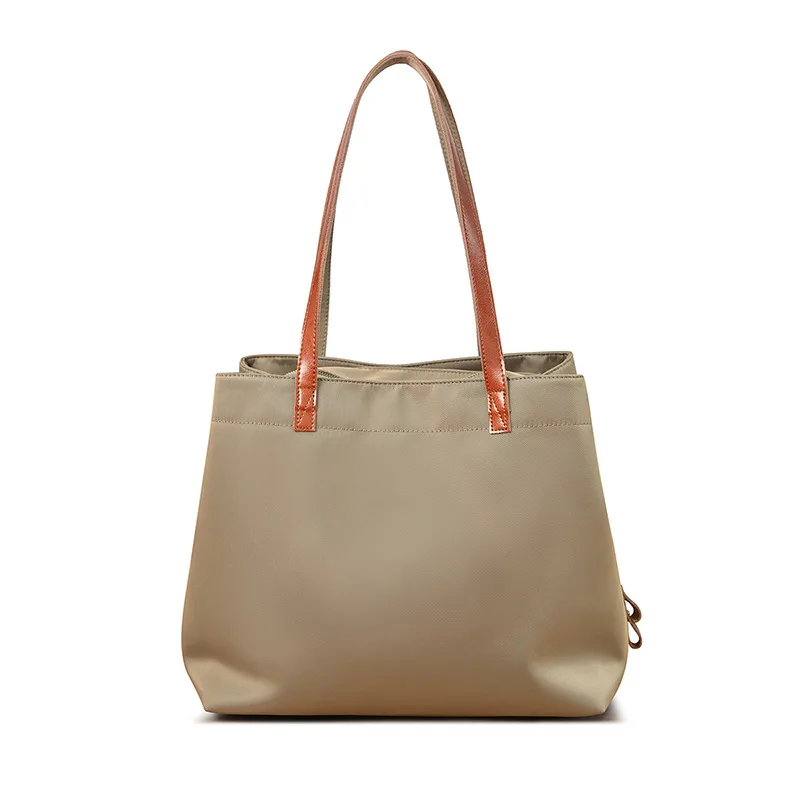 

New Style Ladies Oxford/Nylon Tote bag Solid color Working Shopping Handbags