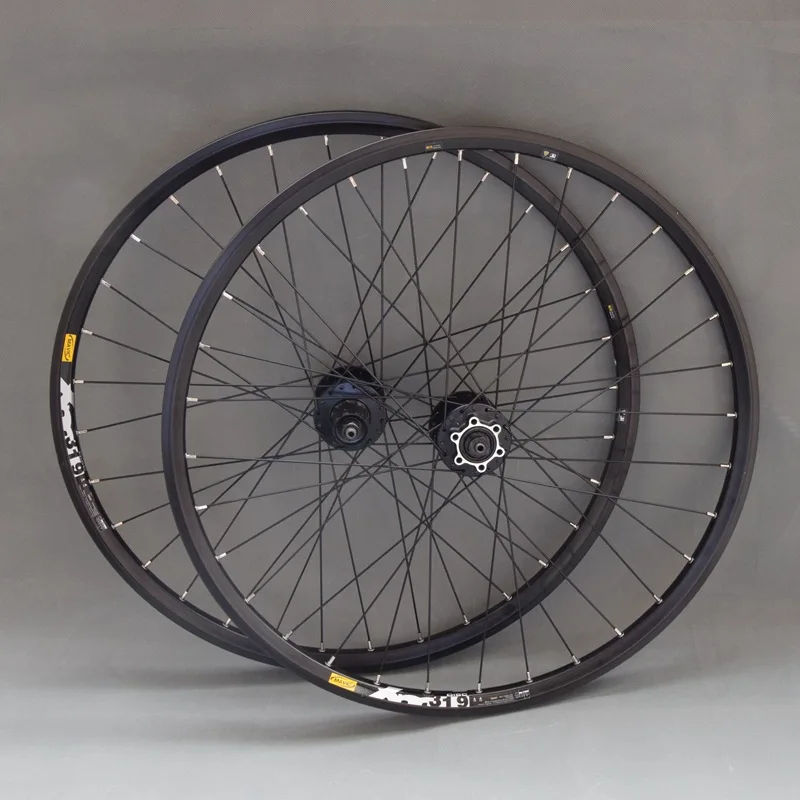 

aluminum alloy bicycle wheel 700c bike wheels road wheelset for sales, Black red