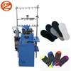 168 needle 6f plain computerized electronic hosiery machine manufacturing socks