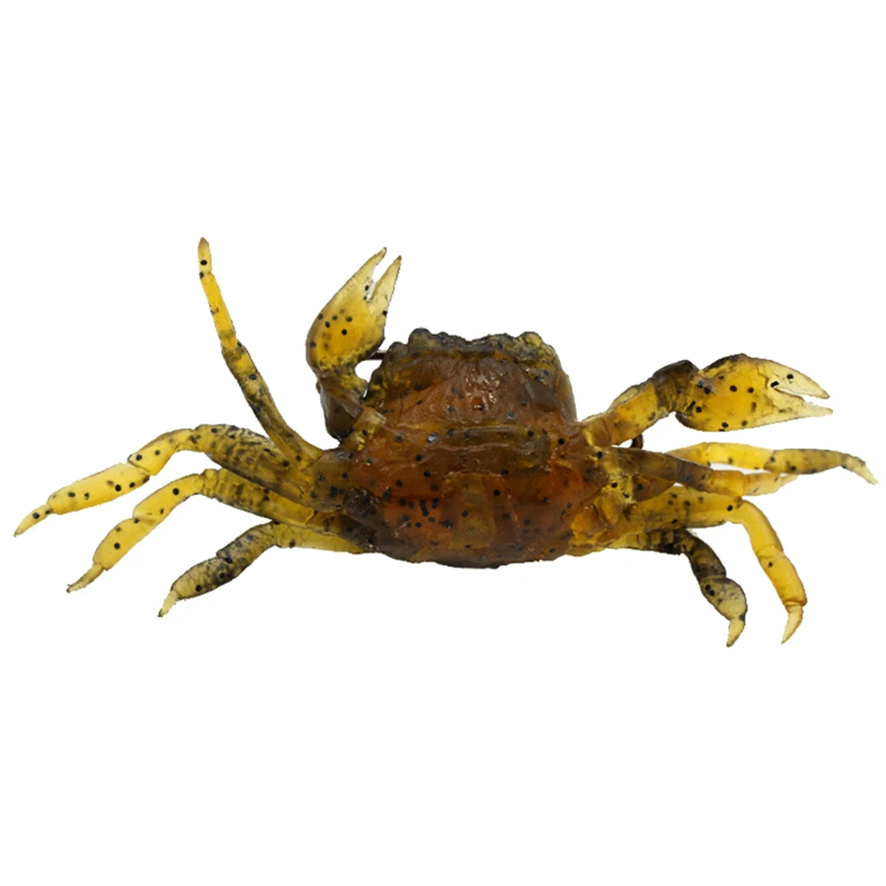 

Newbility 10cm 30g 3D similation soft plastic rubber crab fishing lure, As picture orcustomized