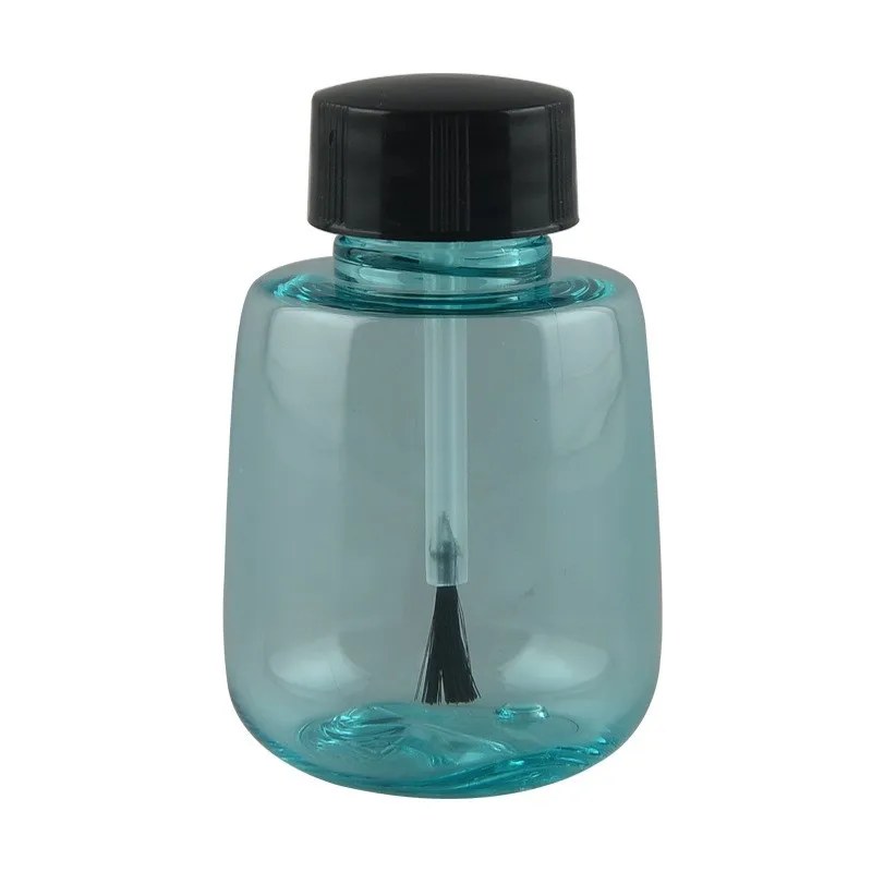 

30ml 50ml transparent multifunctional brush bottle pigment glue water bottle