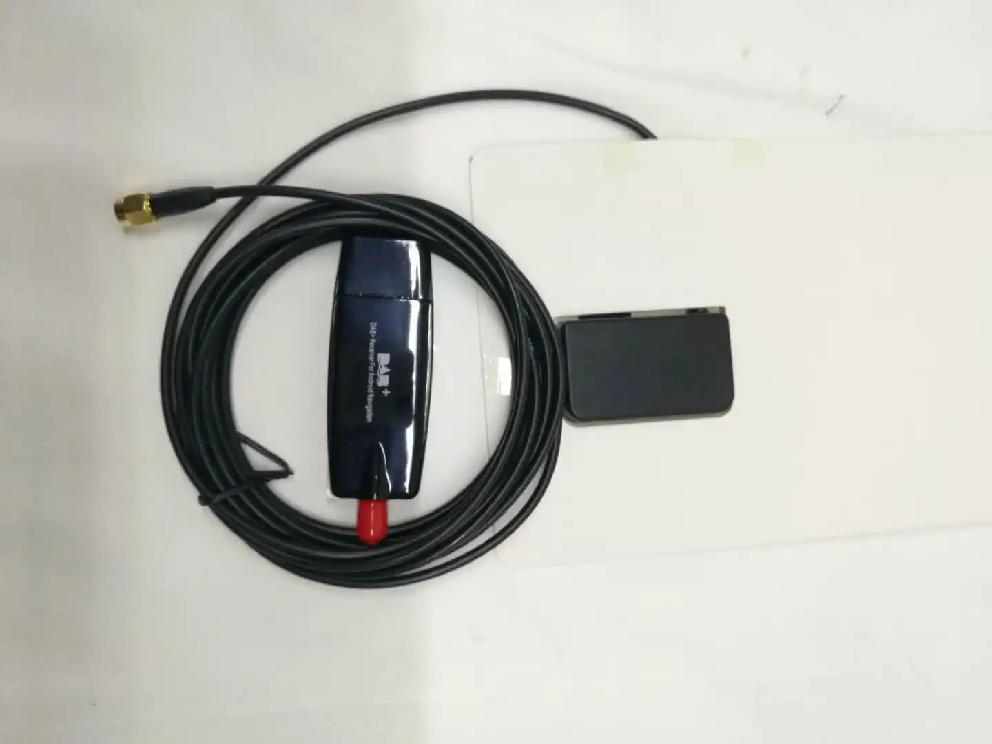 
Universal USB Adapter Receiver DAB+ Radio Antenna for Europe for Car Dvd Radio Player 