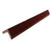 Outdoor wpc edge cover wpc decking