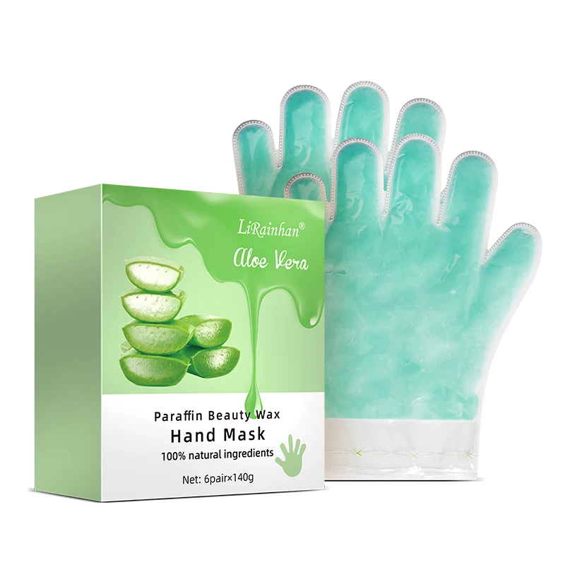 

ALOE VERA Paraffin Wax Hand Mask With Spot Wholesale Factory Price