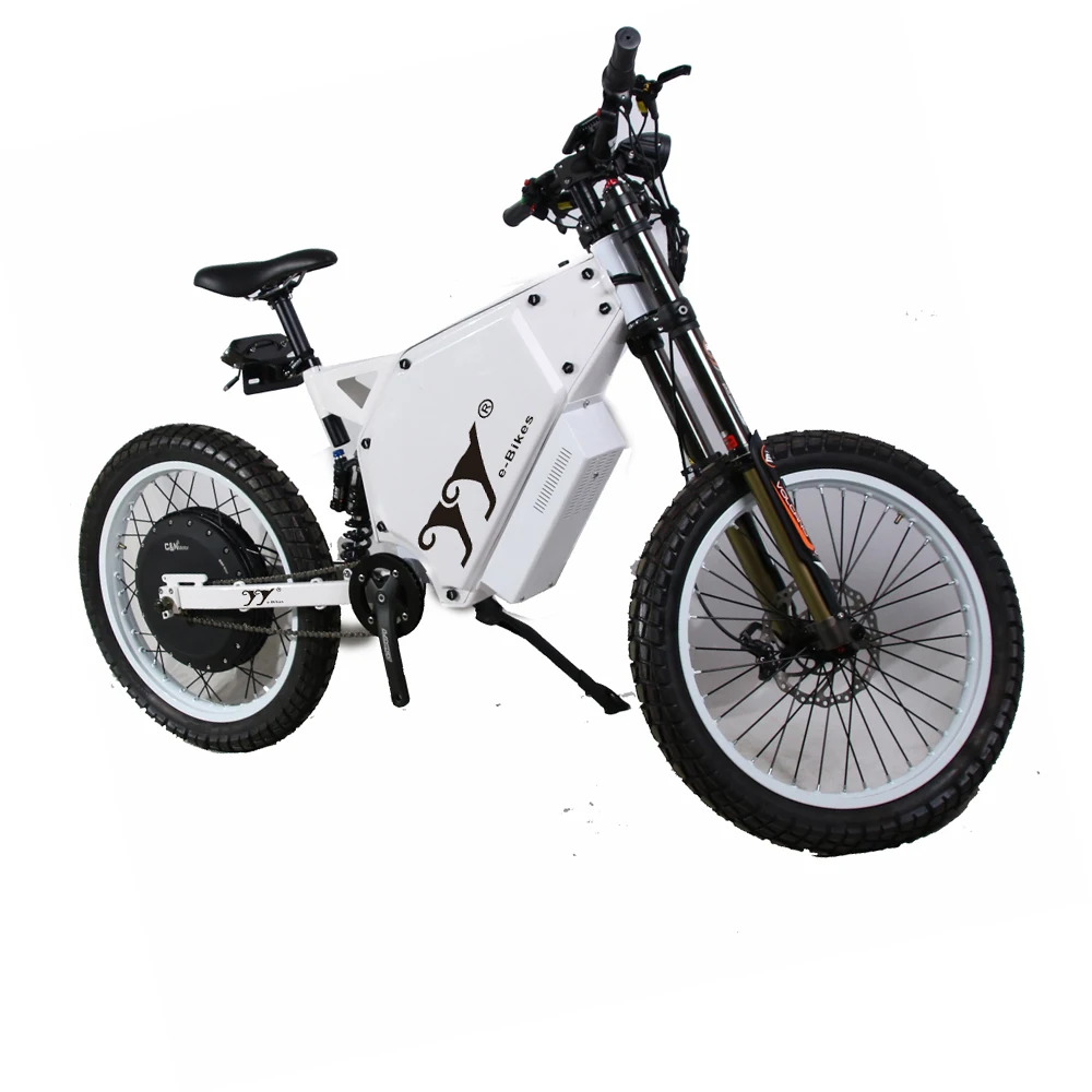 

120KMH 12600W 72V - 84V super fast China electric bike with programmable 150A Sabvoton Controller