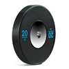 Black training recover deep relief stress recoverying gym business company medicine weight lifting bumper plates