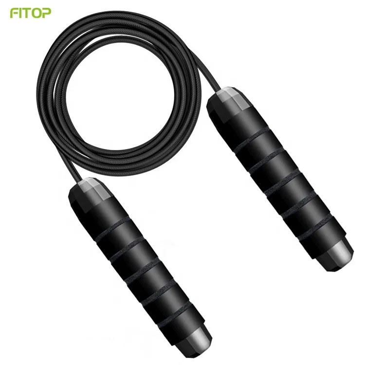 

Factory directly selling weighed speed pvc jump rope gym thick jump rope