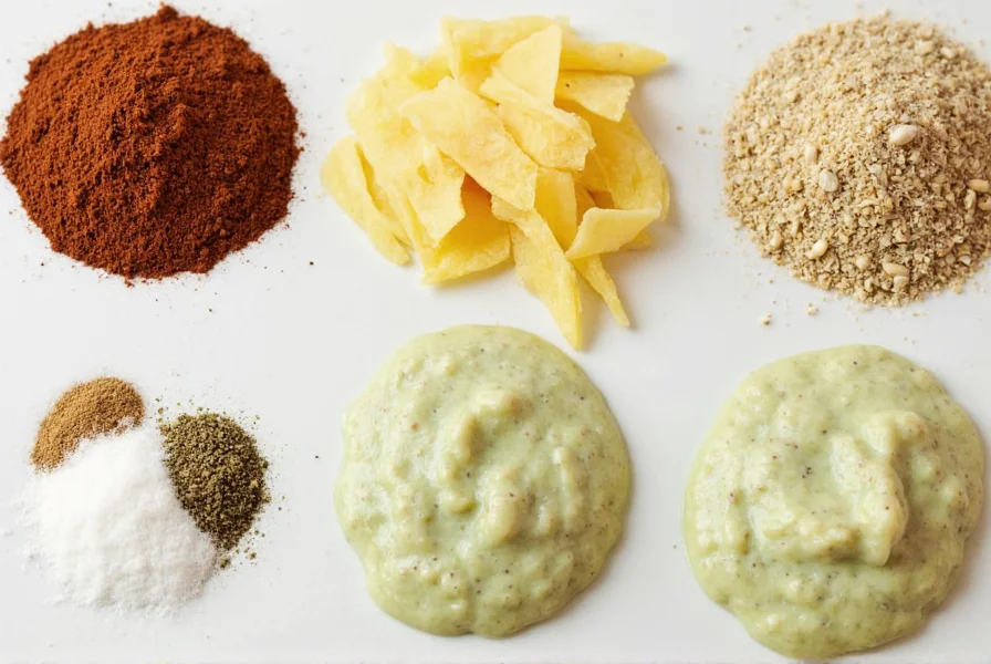 Ranch seasoning blend in a glass jar