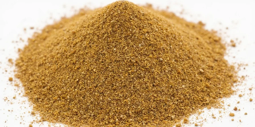 Whole coriander seeds vs. ground coriander