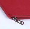 Colorful b4 b5 b6 a4 a5 letters Felt document hand bag with zipper clock