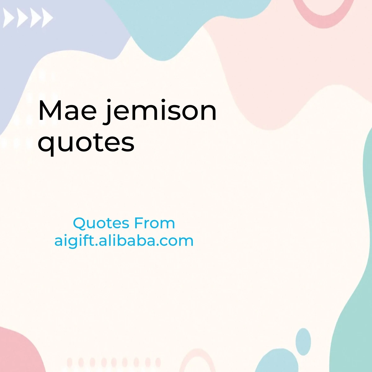 mae jemison quotes