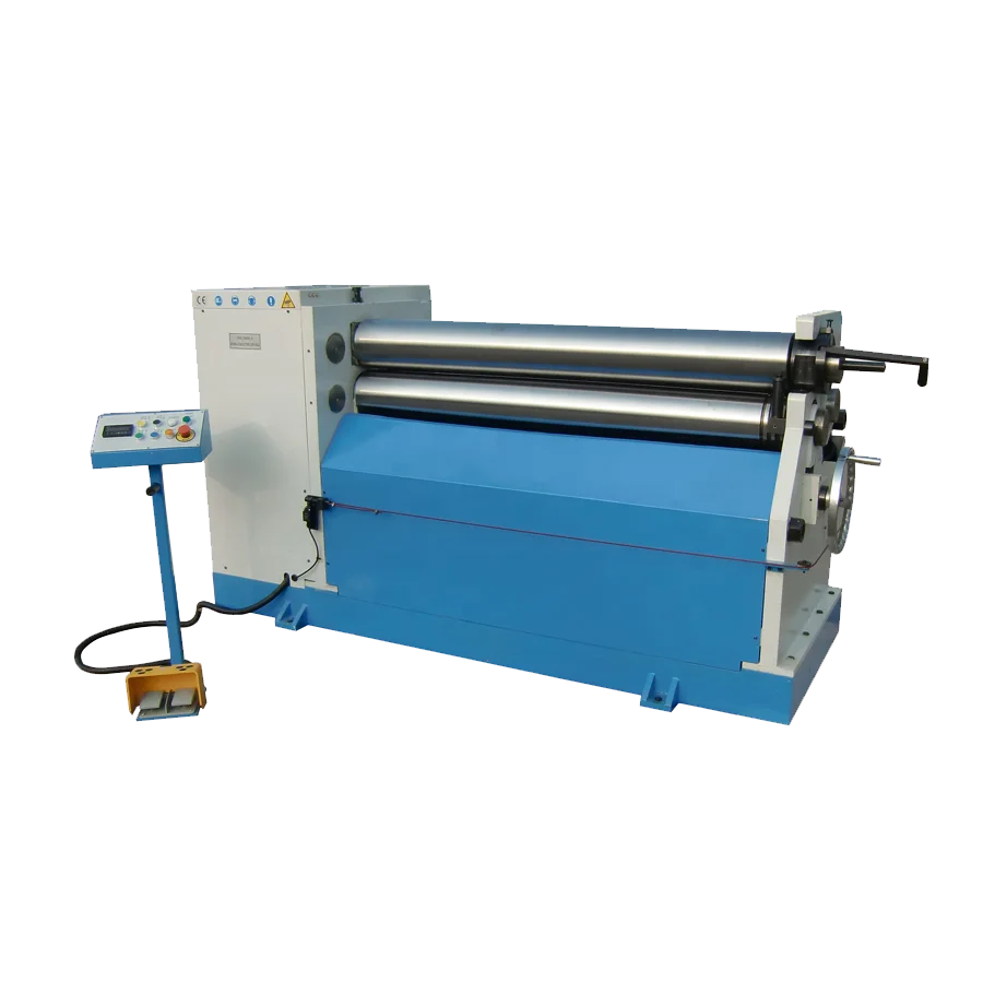 HER-2070X4.5 TTMC Hydraulic Slip Roll Machine Sheet Metal Plate Roll Bending Machine