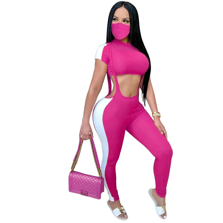 

Ladies braces leggings short sleeves short top tights woman fashion leggings