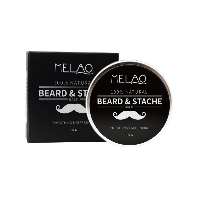 

Top Selling Popular Pure Natural Beard Growth Smoothing Nourishing Beard Care Beard Balm Container Private Label