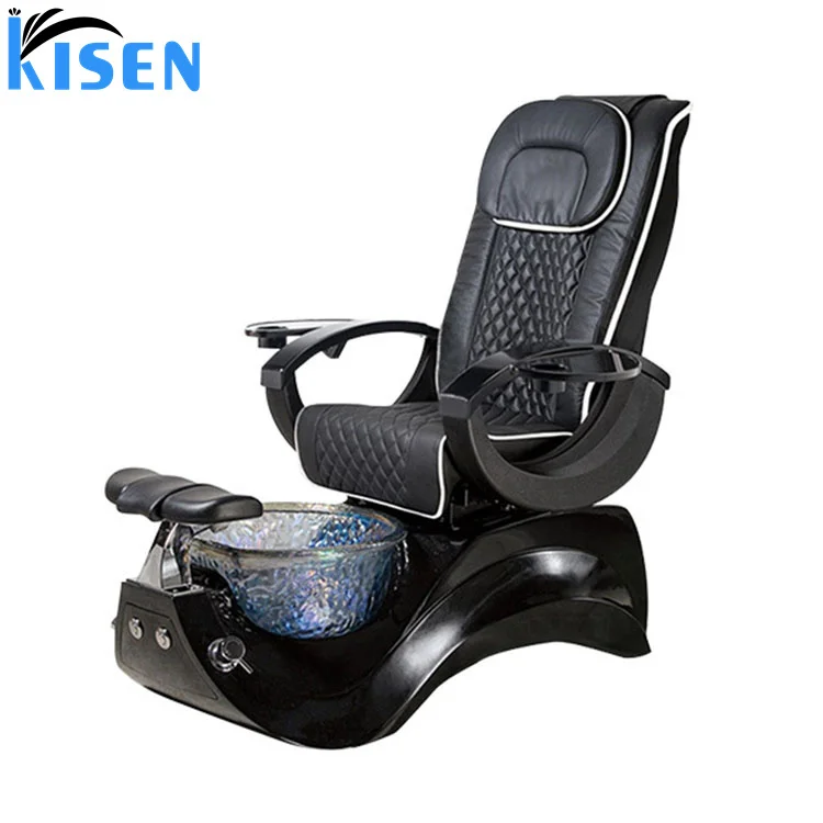 

Kisen Beauty Salon Nail Product Pedicure Chair Massage Foot Pedicure Spa Chair, Customized