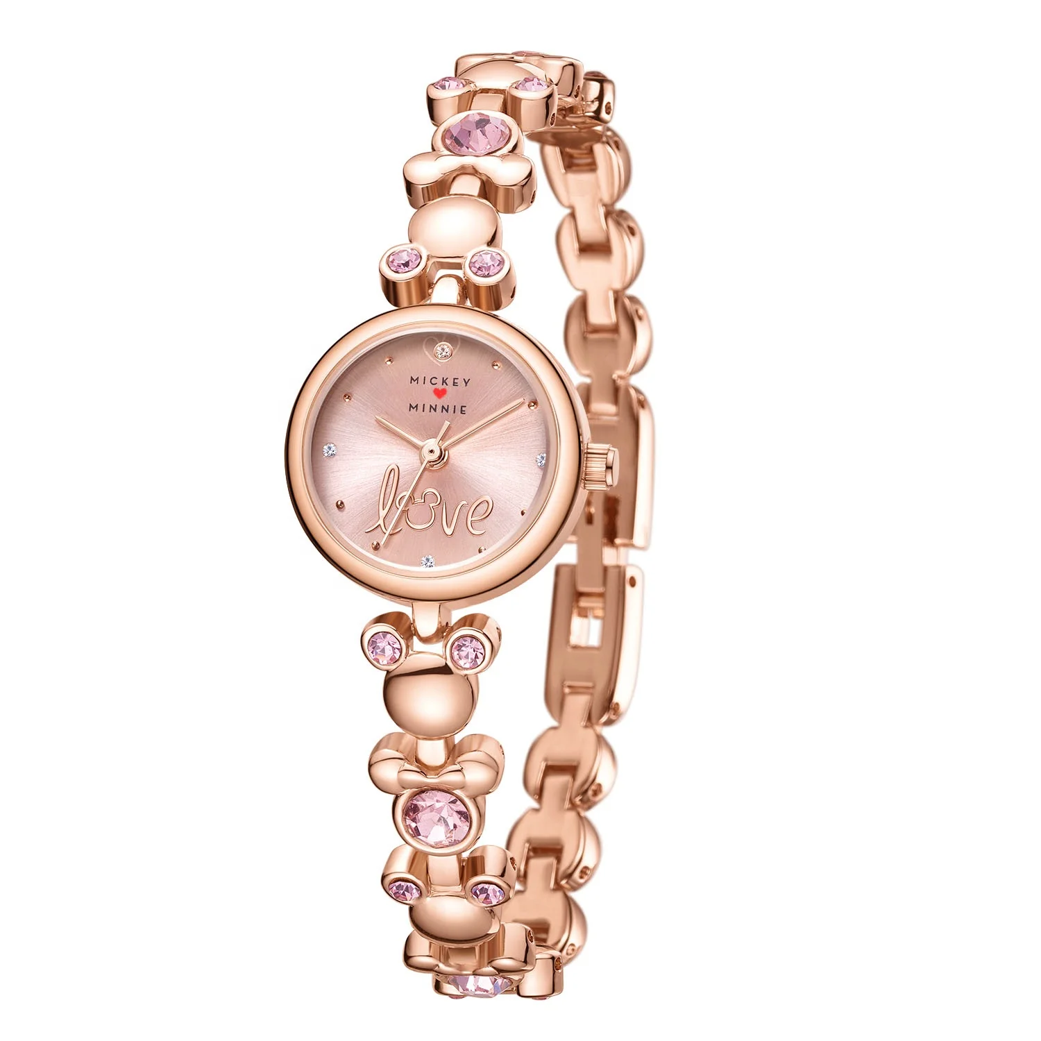 

Factory Price Analog Quartz Manufacturer Supplier Zinc Alloy Strap Watch Diamond Quartz Wristwatch